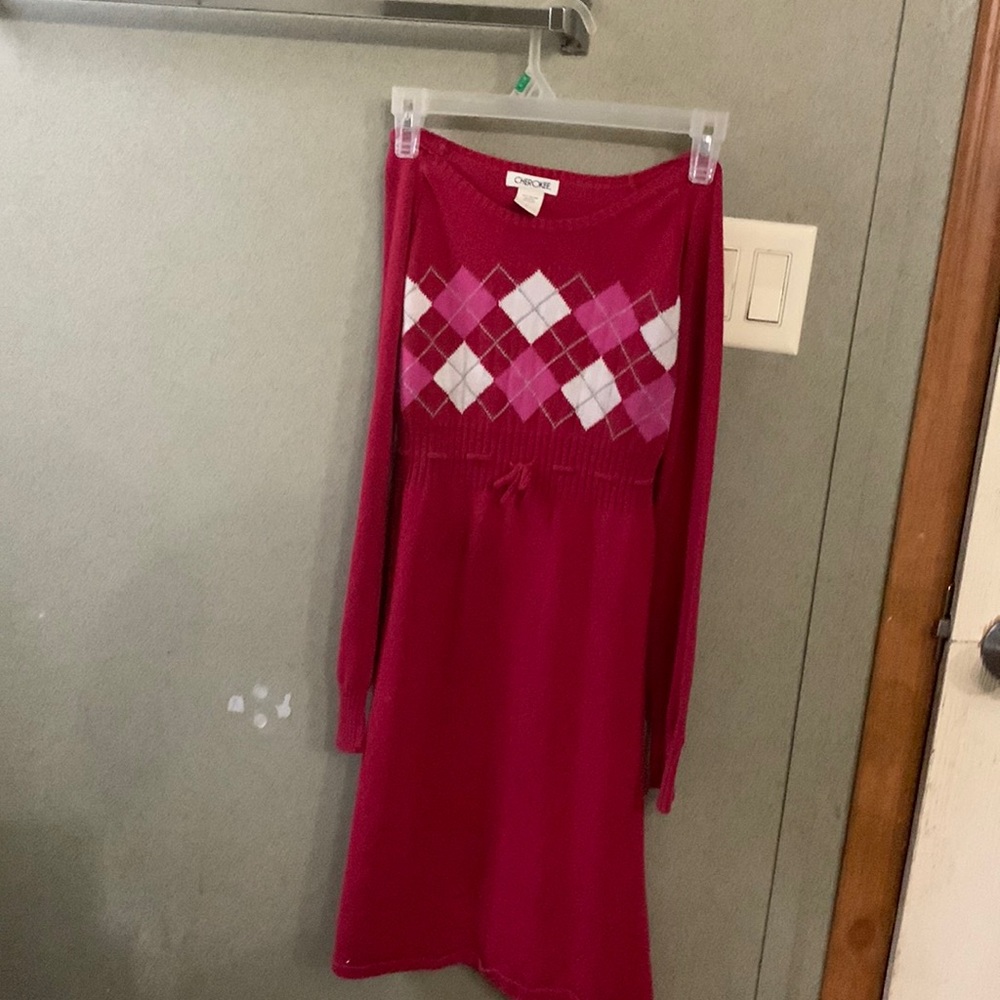 Cherokee L knit dress